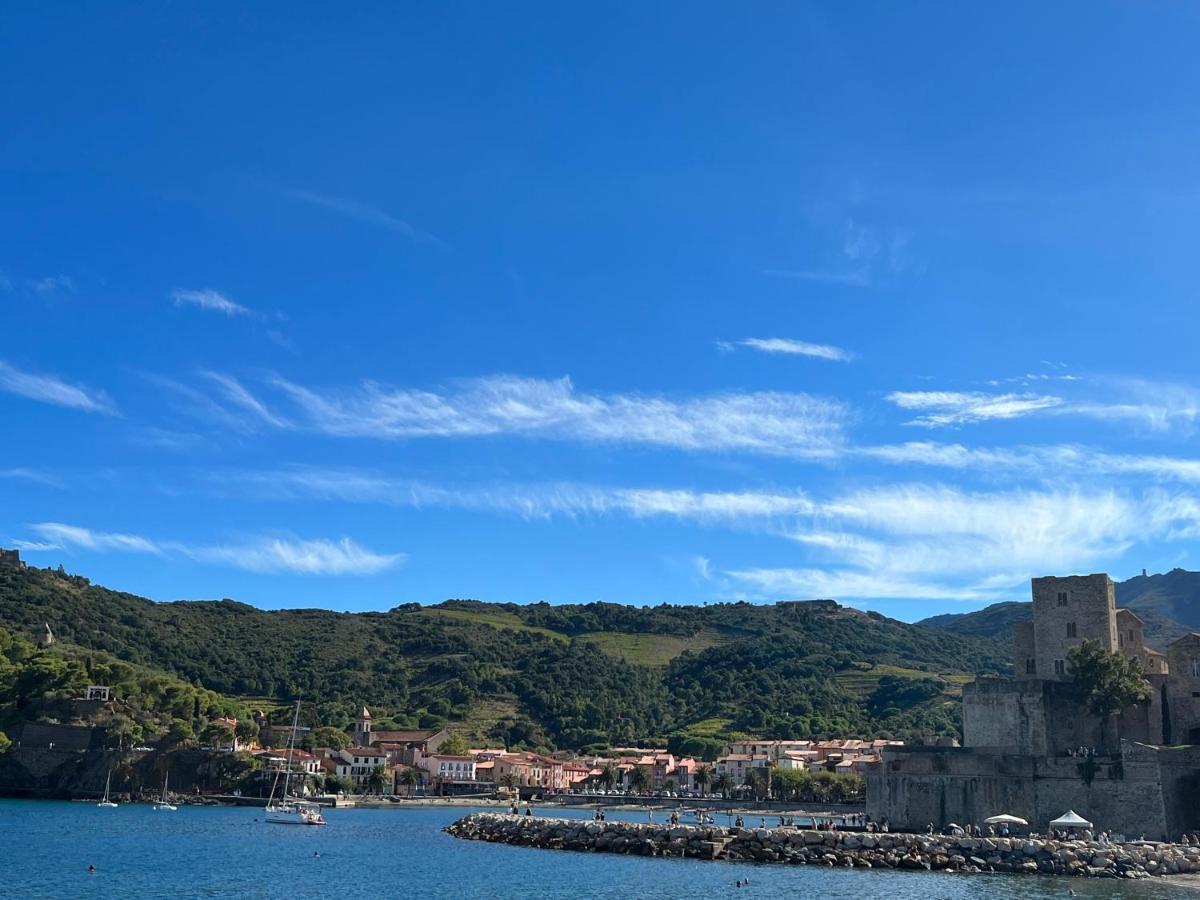 Hotel Restaurant Les Paquebots Port Vendres Zewnętrze zdjęcie