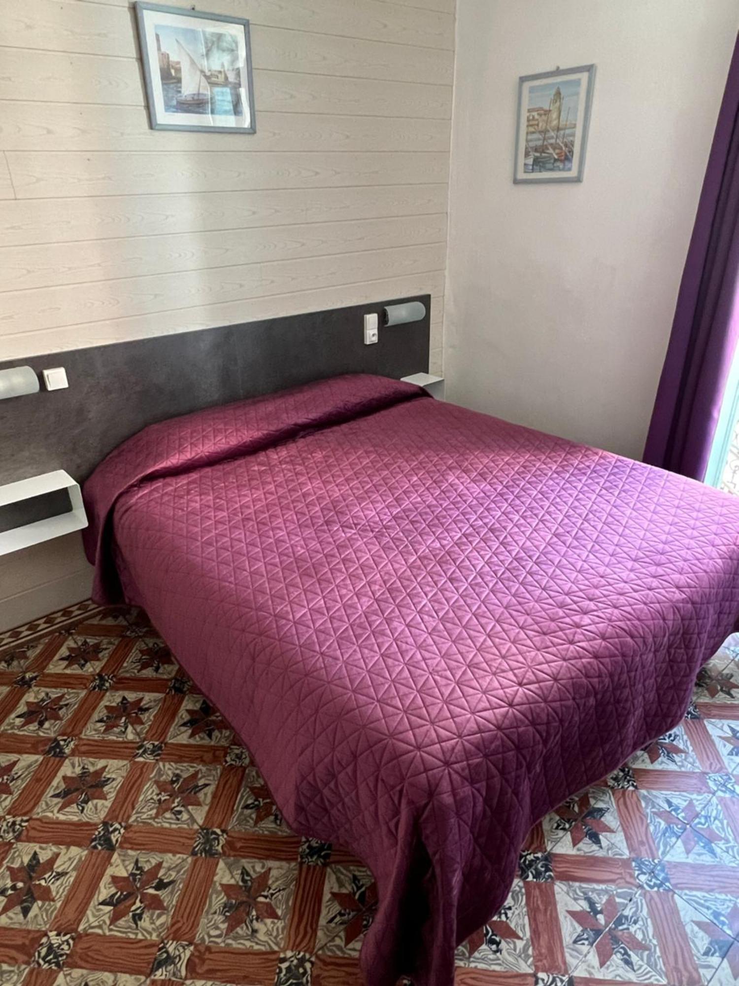 Hotel Restaurant Les Paquebots Port Vendres Pokój zdjęcie